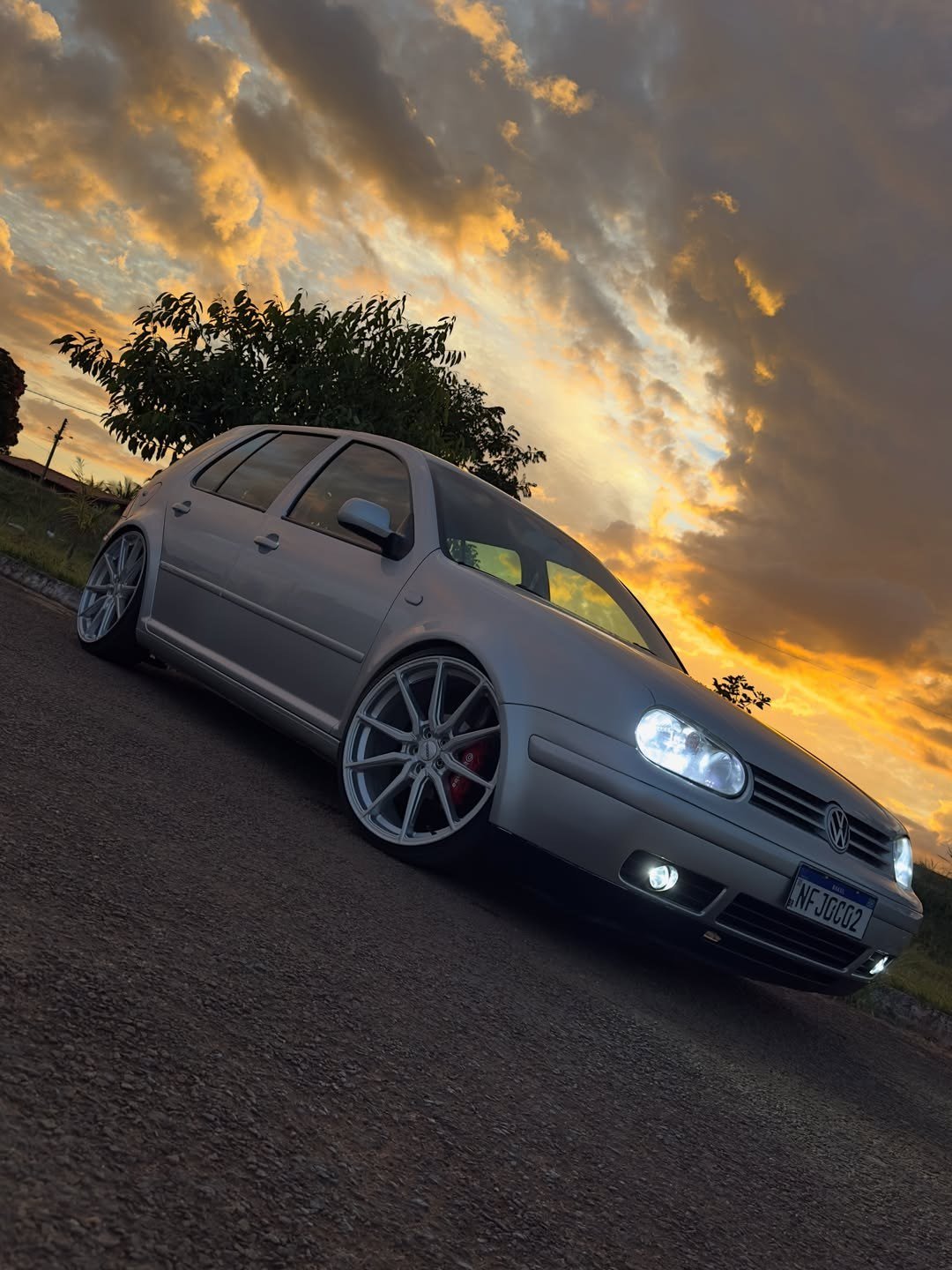 Volkswagen Golf Generation 2005 1.6 completo - frente