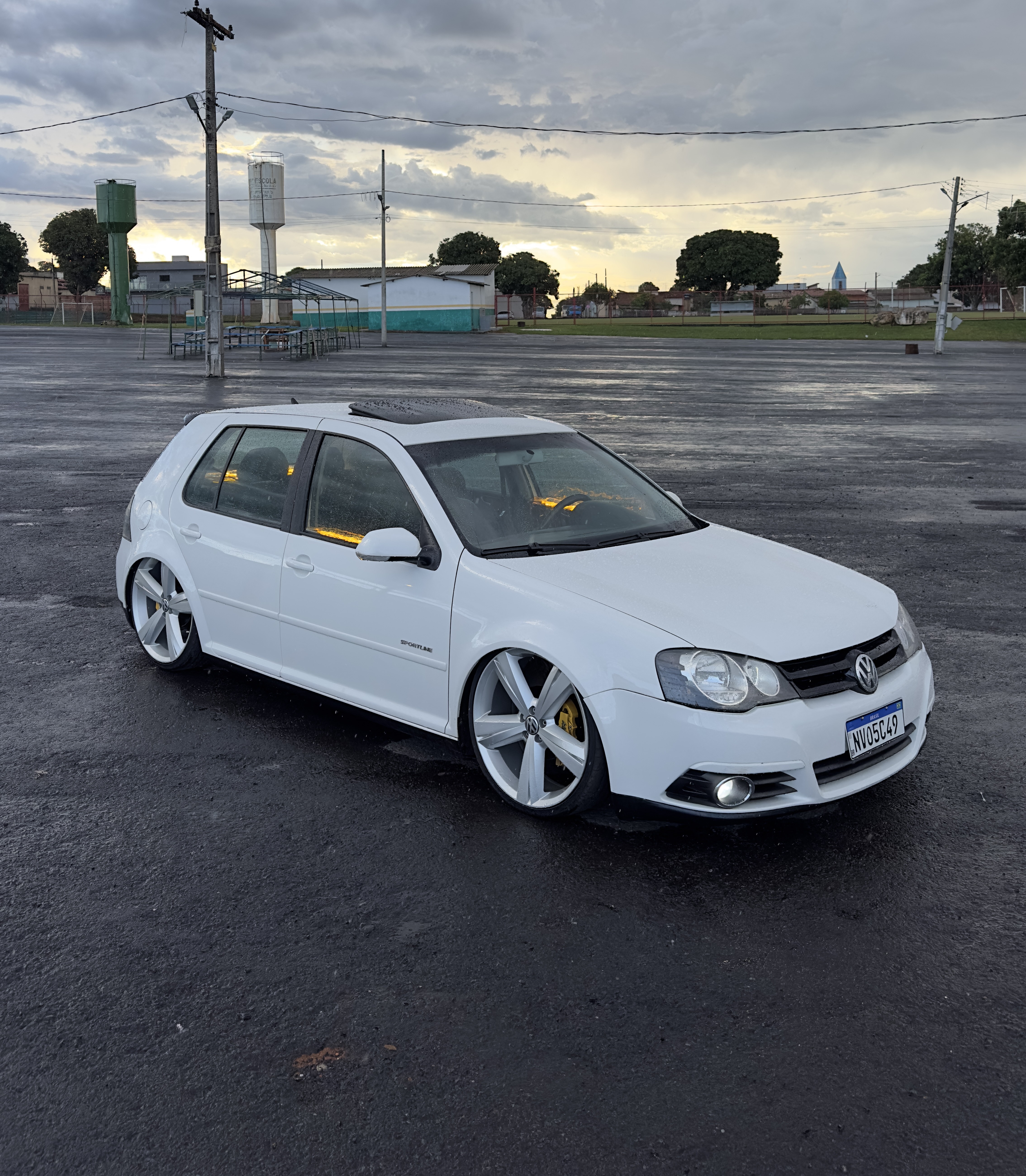 Volkswagem Golf Sportiline 2012